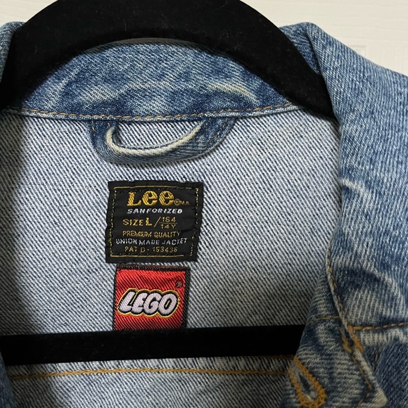 LEE x LEGO Vintage Limited Edition Denim Jacket - Picture 3 of 4